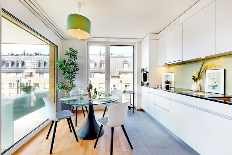 Magnifique appartement dans un bâtiment moderne ! (2)