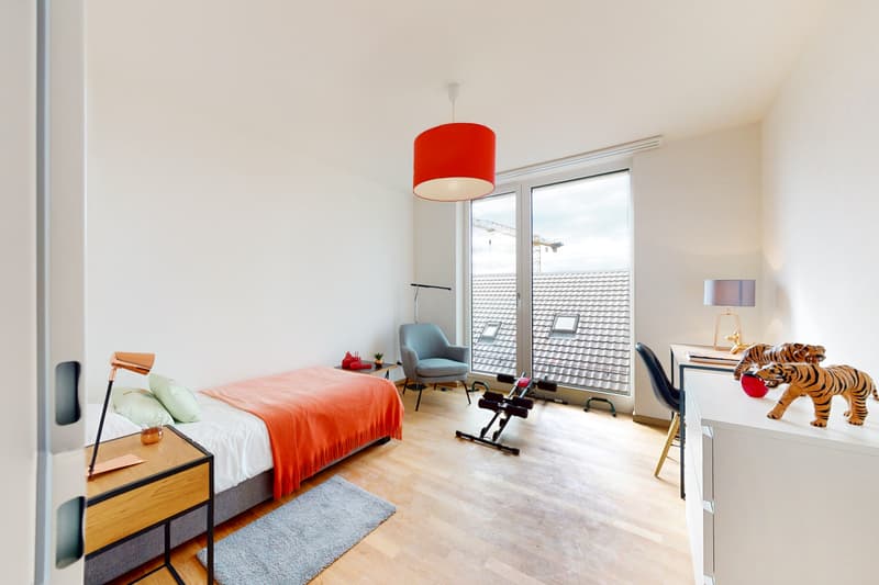Magnifique appartement dans un bâtiment moderne ! (6)
