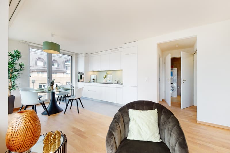 Magnifique appartement dans un bâtiment moderne ! (3)