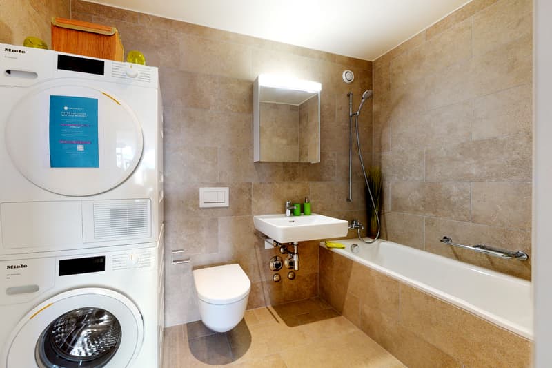 Magnifique appartement dans un bâtiment moderne ! (8)