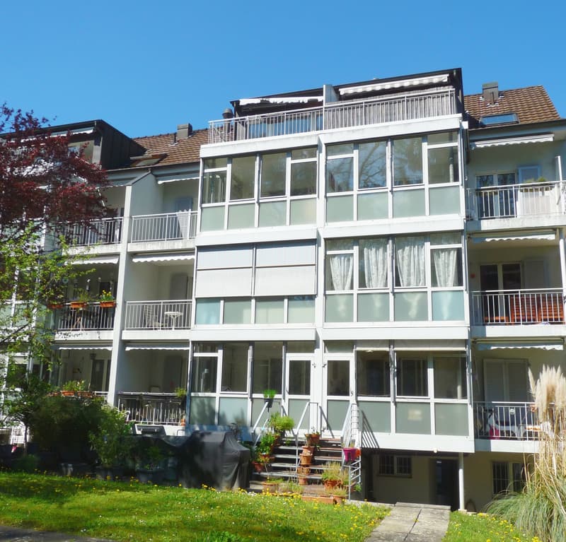 Schönes Wohnen am Rande der Stadt (2)