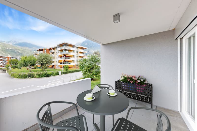 Logement moderne proche de l'accès autoroutier (9)