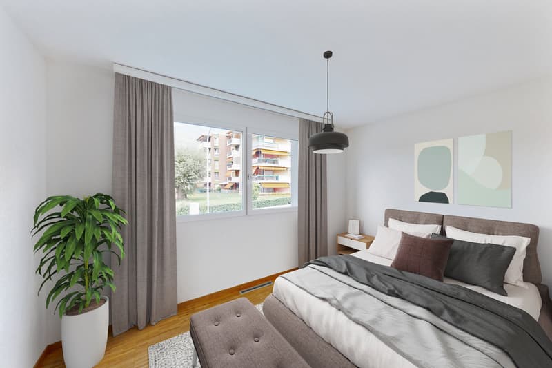 Logement moderne proche de l'accès autoroutier (6)