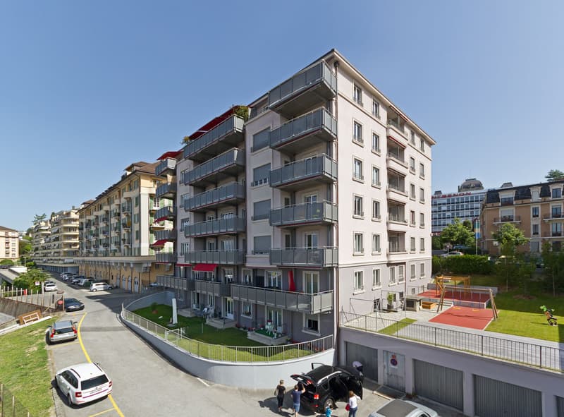 Proche du centre-ville de Lausanne (1)