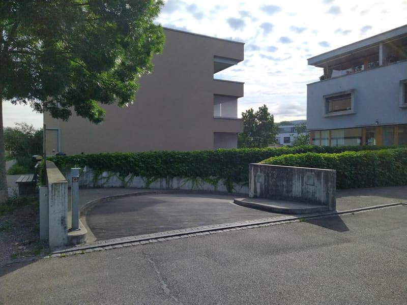 Trockenes Plätzchen für Ihr Auto (1)