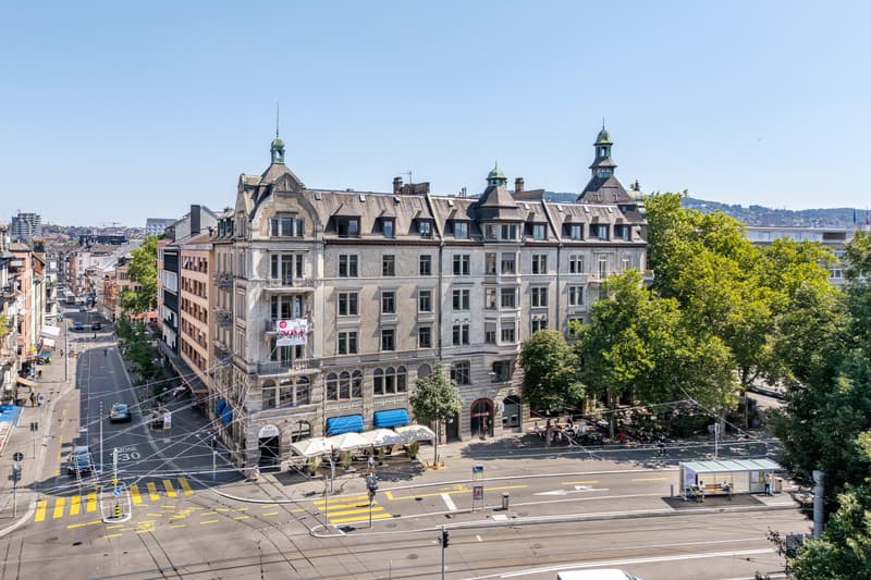 Charmante Altbauwohnung im Herzen von Zürich (1)