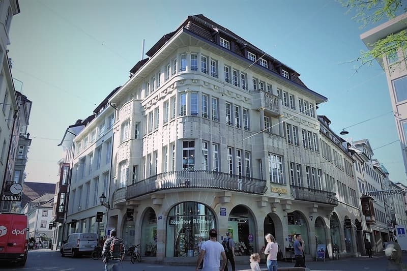 Exklusiv wohnen in der St. Galler Altstadt (1)