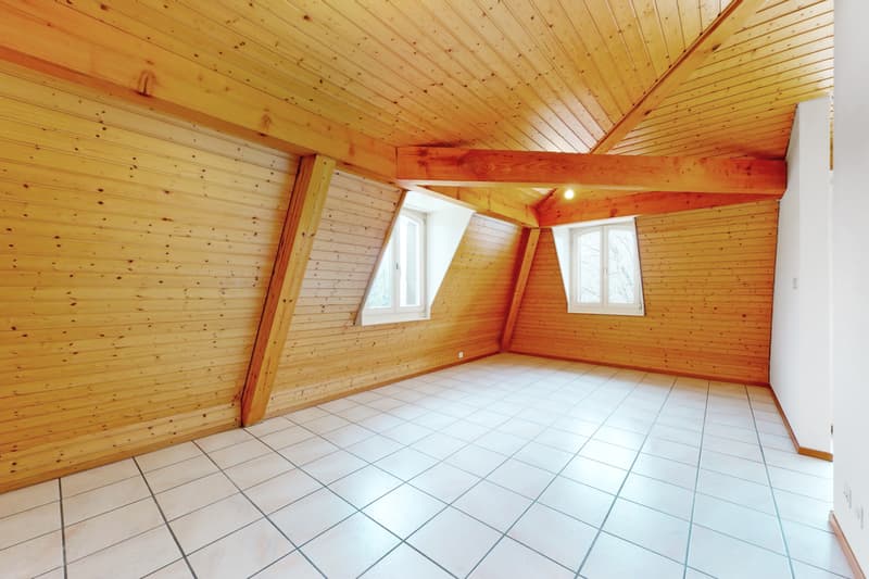 Bel appartement idéalement situé (7)