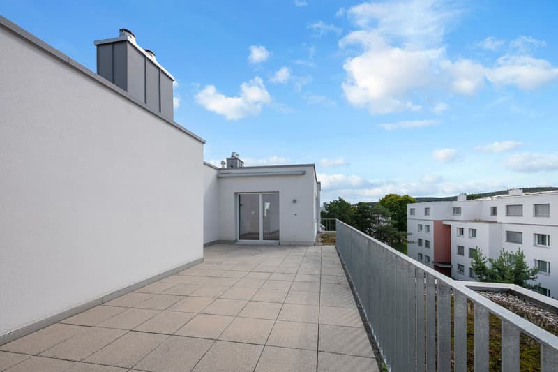 Perfekte Wohnung in Dübendorf mit Dachterrasse! (9)