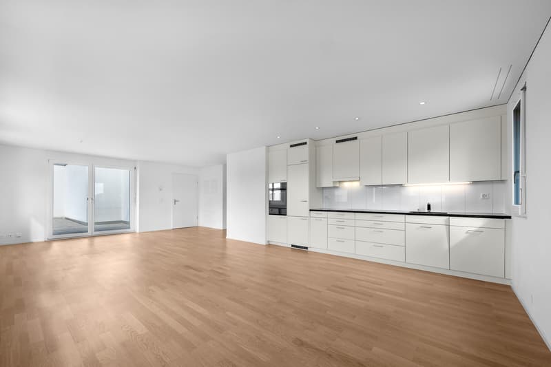 Perfekte Wohnung in Dübendorf mit Dachterrasse! (2)