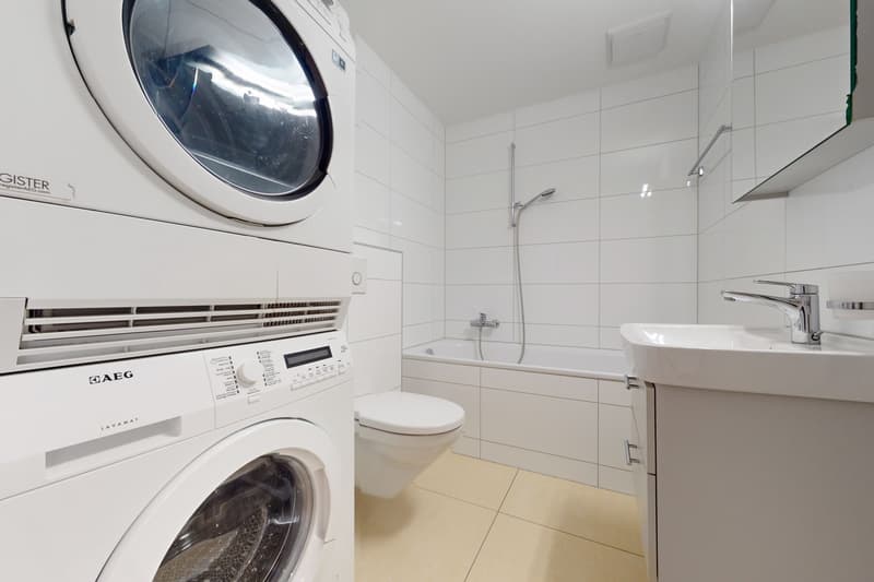 Moderne Wohnung mit Gartensitzplatz - Mieten ohne Kaution (9)