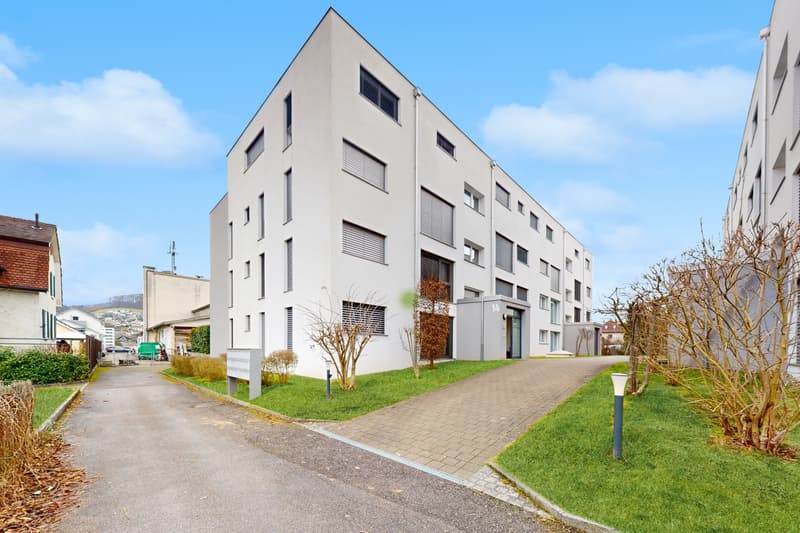 Moderne Wohnung mit Gartensitzplatz - Mieten ohne Kaution (1)