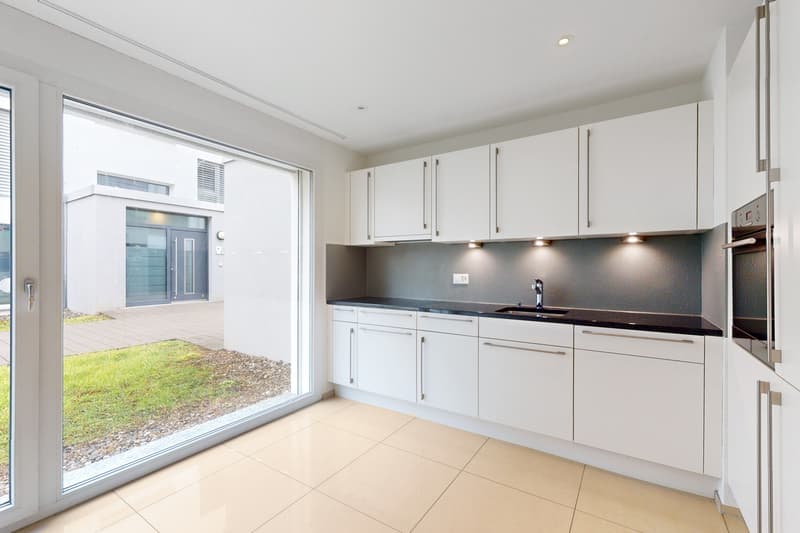 Moderne Wohnung mit Gartensitzplatz - Mieten ohne Kaution (2)