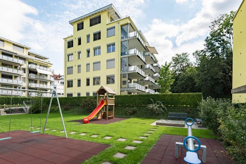 Moderne Wohnung in Goldau (2)