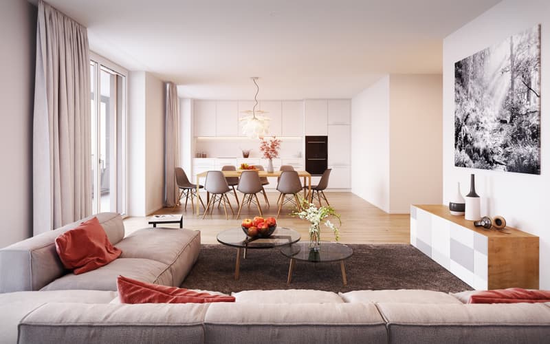 Stilvolle Wohnung in der Stadt Zürich! (2)