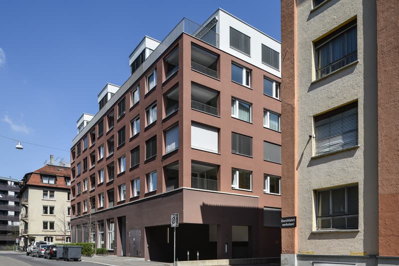 Urbanes Wohnen im "Secret Garden" (1)