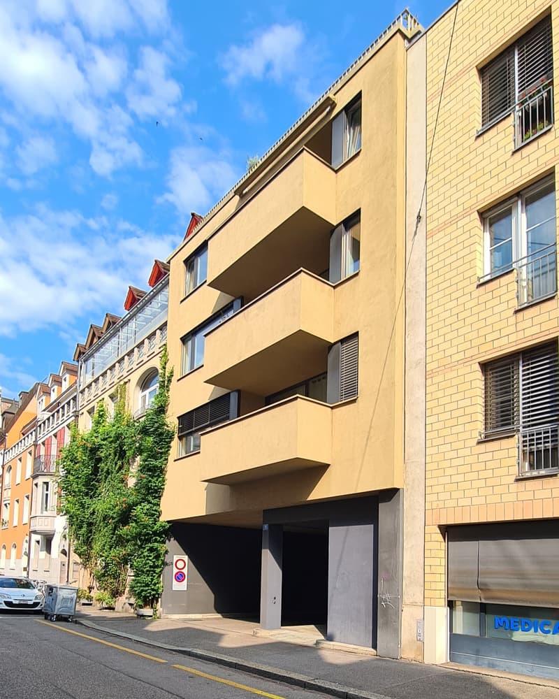 Attraktive Attikawohnung mit grosszügiger Dachterrasse (1)