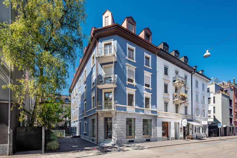 Ihr neuer Wohntraum - mitten in Zürich (1)
