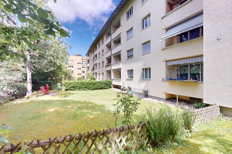 Schöne 3-Zimmerwohnung im stadtnahen Weissenbühlquartier! (1)