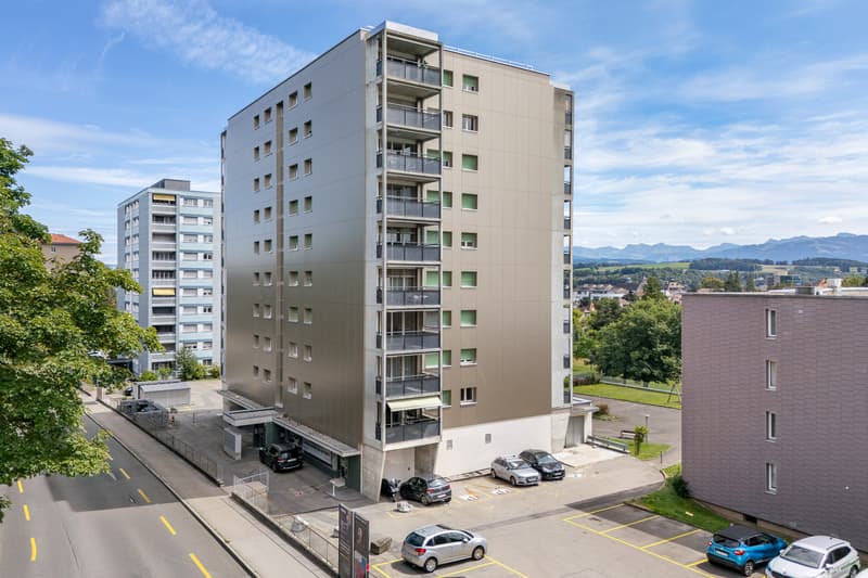 Quartier verdoyant à proximité des commerces (2)
