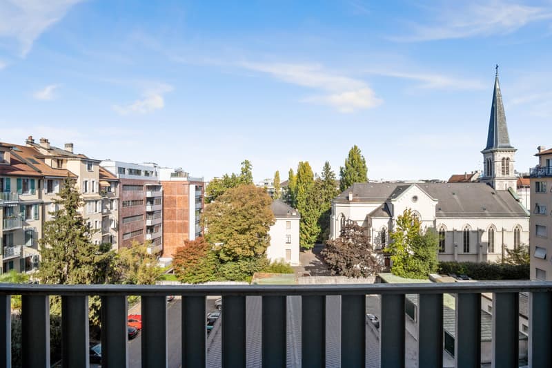 Superbe appartement rénové à la Servette (10)