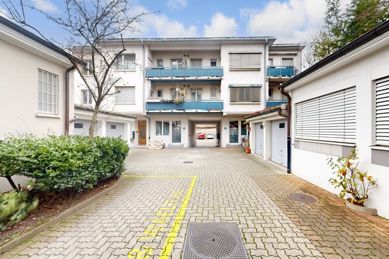 Wohnen beim Klybeck (1)