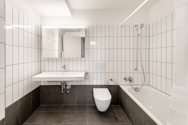Wohnen auf zwei Ebenen. Modern, stilvoll, saniert. (9)