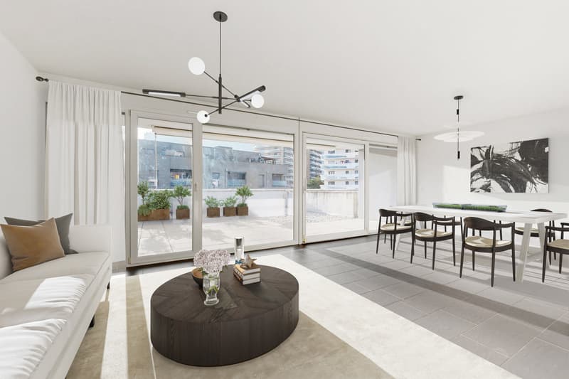 Votre logement à Sierre ! .::: 1 mois de loyer net offert :::. (1)