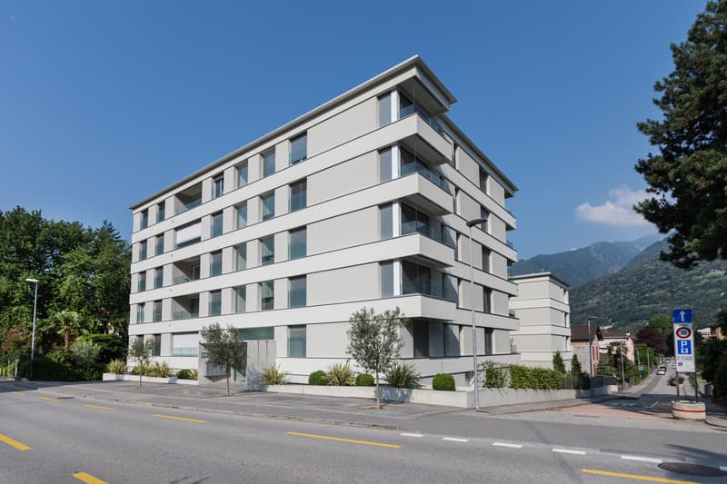 Residenza Artemisia: moderno e luminoso con due balconi (1)