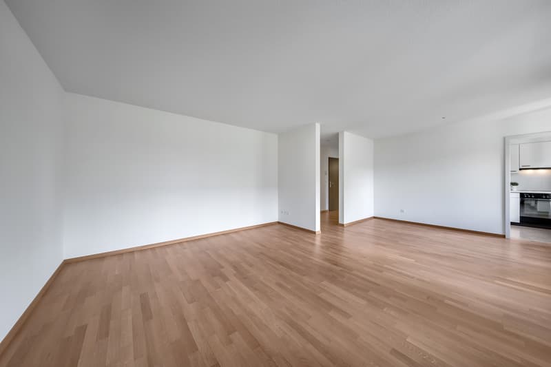 Grosszügige Wohnung mit Chéminée - befristet bis 30.06.2027! (3)