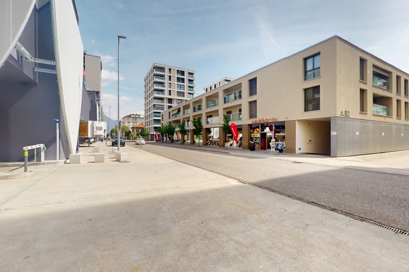 Affittasi parcheggio in autorimessa a Locarno (1)
