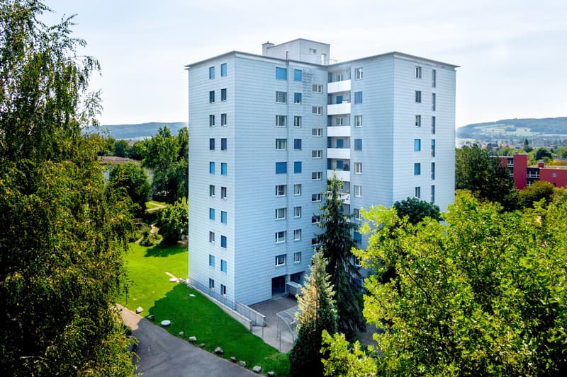 Ansprechende Singlewohnung in gepflegter Umgebung (1)