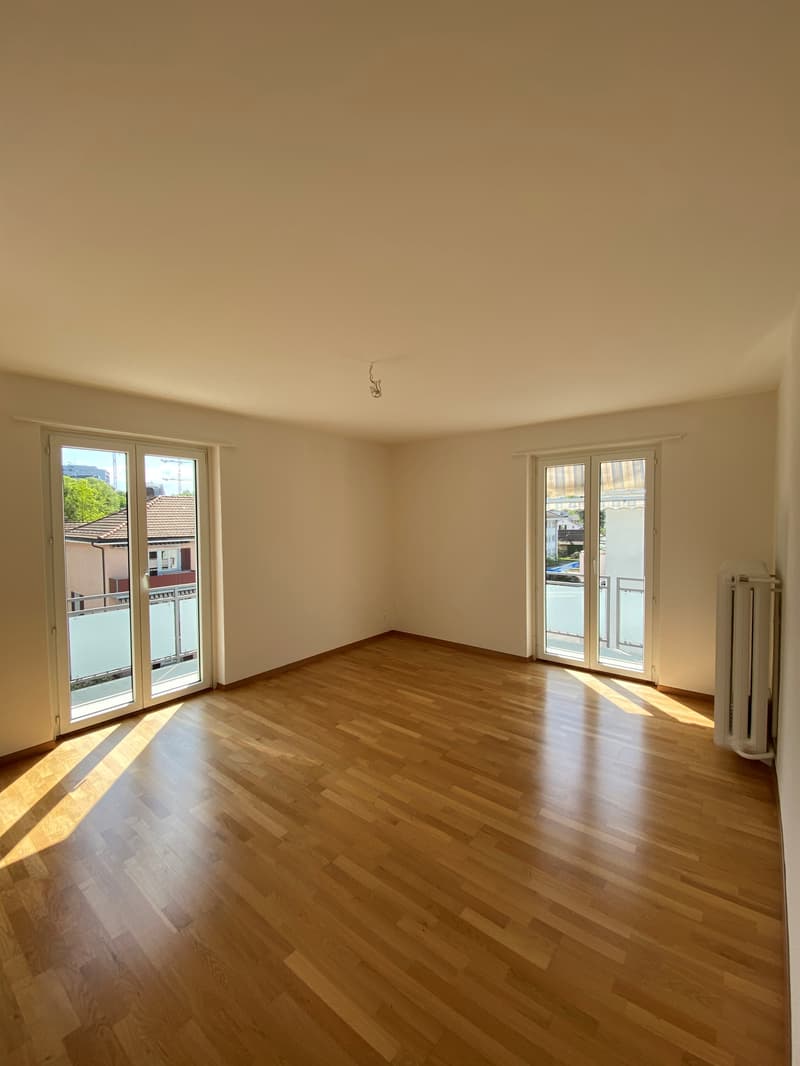 Helle 5.5 Zimmerwohnung in gepflegter Liegenschaft (2)