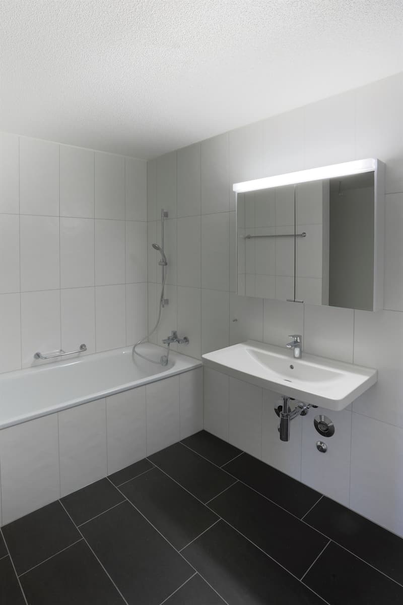 72 m² Wohnkomfort und 24.5 m² Balkon zum Geniessen! (5)