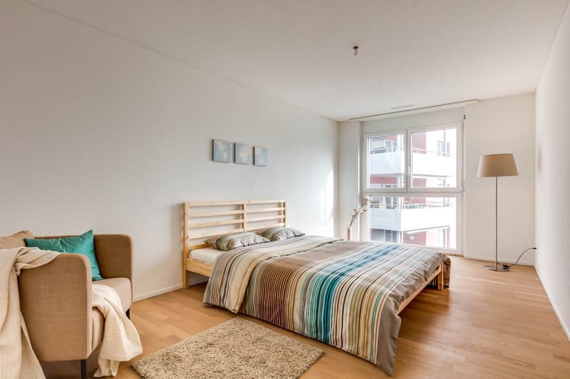 72 m² Wohnkomfort und 24.5 m² Balkon zum Geniessen! (4)