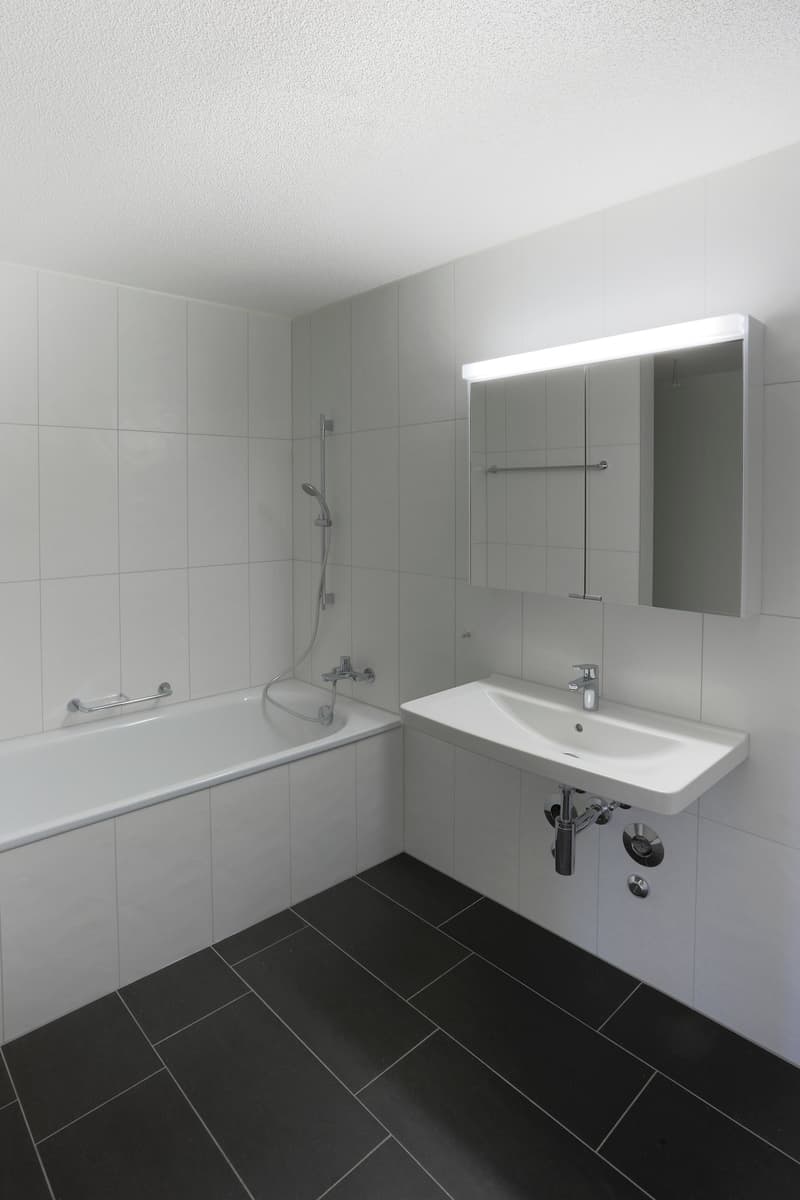 72 m² Wohnkomfort und 24.5 m² Balkon zum Geniessen! (6)