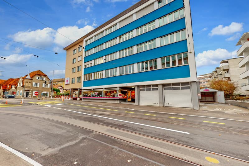 Garagenparkplatz Nr. 35 nahe Bahnhof Dietikon (1)