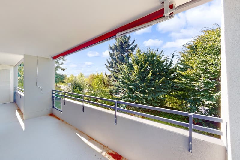 Schöne und helle Wohnung in grüner Umgebung (11)
