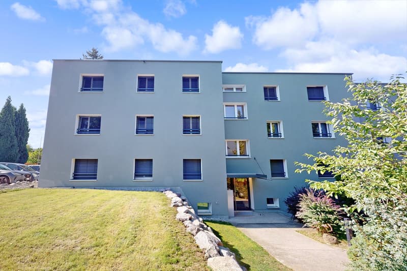 Schöne und helle Wohnung in grüner Umgebung (1)