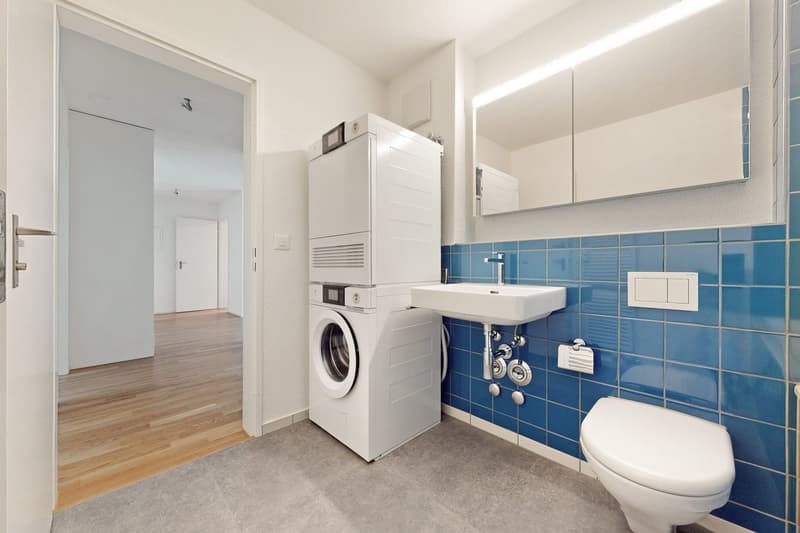Schöne und helle Wohnung in grüner Umgebung (10)