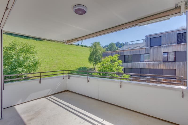 Wohnen mit Aussicht ins Grüne (9)