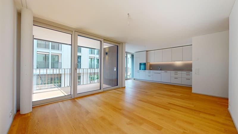 Moderne Neubauwohnung im Zentrum Niederhasli (2)