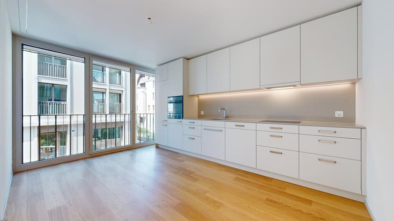 Moderne Neubauwohnung im Zentrum Niederhasli (5)