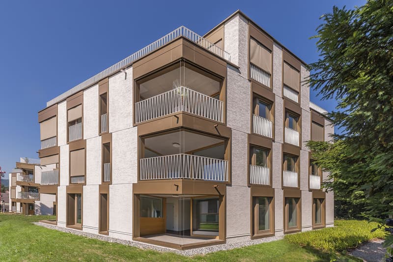 Wohnung mitten in Wollishofen - ruhig gelegen, aber doch zentral! (2)