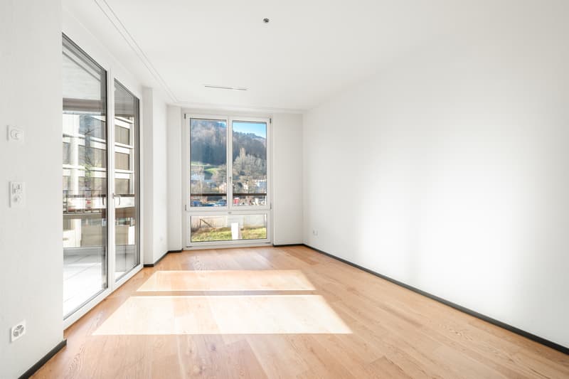 Moderne Wohnung am Stadtrand von Zürich (2)