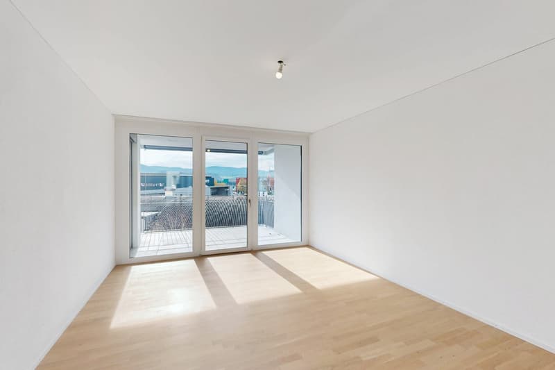 Wohnen mit Gartenfeeling  grosszügige Wohnung mit gedecktem Sitzplatz (3)