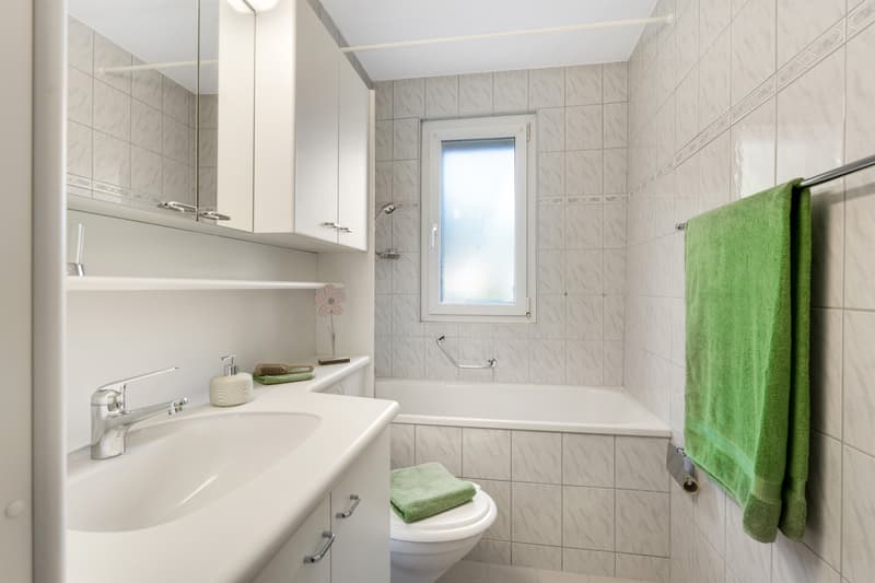 Heimelige Wohnung an ruhiger Wohnlage (5)