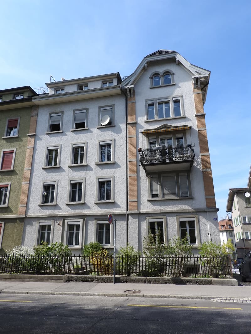 Grosszügige Singlewohnung (1)
