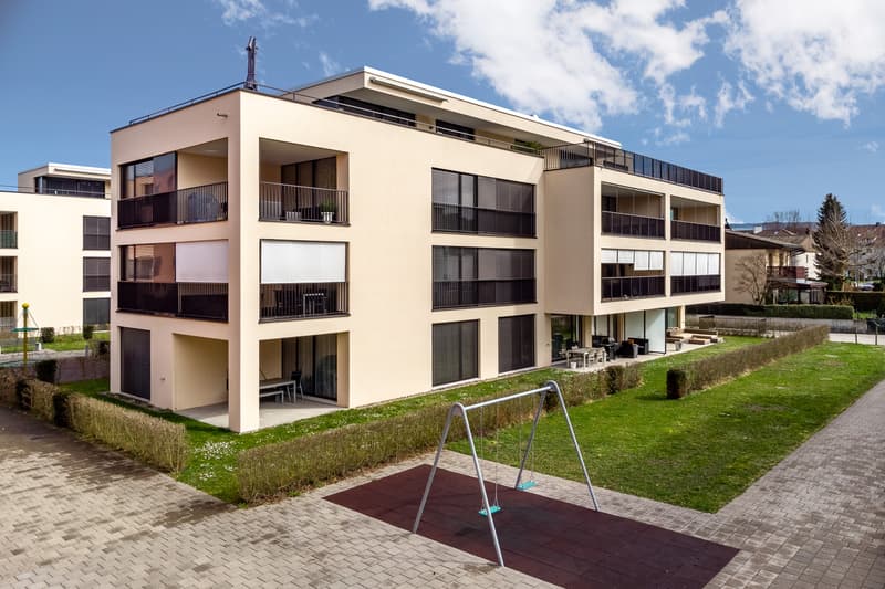 Tolle Singlewohnung an ruhiger Lage (1)