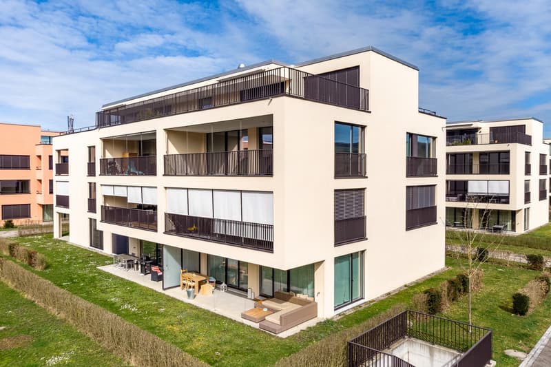 Tolle Singlewohnung an ruhiger Lage (3)